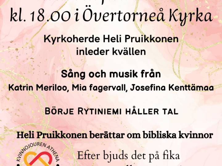 Internationella kvinnodagen 8 mars