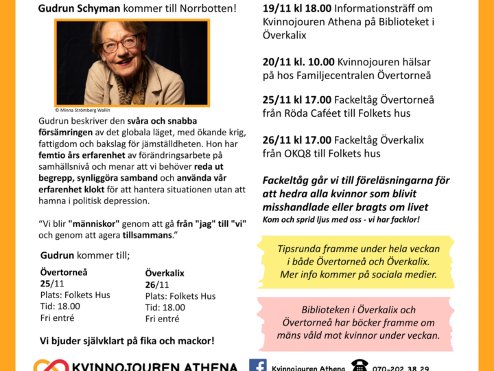 Kvinnofridsveckan 2025